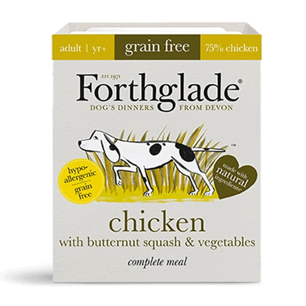 Forthglade Chicken with B'Nut Squash & Veg Grain Free 395g