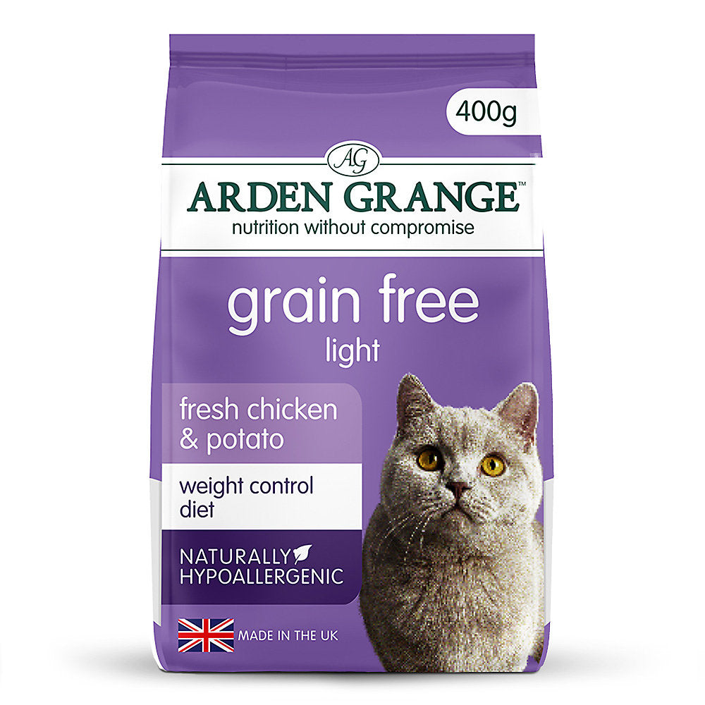 Arden Grange Adult Cat Light 400g