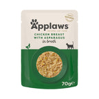 Applaws Cat Pouch Chicken Breast and Asparagus 70g