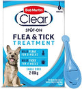 BM Clear Flea Clear Spot On for Small Dogs (3 Pipettes)
