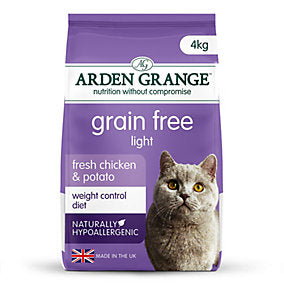 Arden Grange Adult Cat Light 4kg