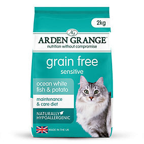 Arden Grange Adult Cat Sensitive 2kg