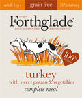 Forthglade Comp Meal Adult TurkeySweet PotatoVeg G/F 395g