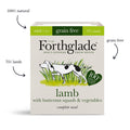 Forthglade Comp Meal Lamb B'Nut Squash & Veg G/F 395g