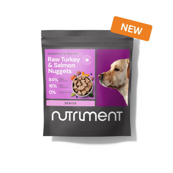 Nutriment (SENIOR) Turkey & Salmon Nuggets 1kg