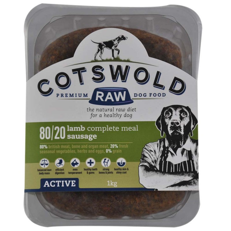 Cotswold 80/20 Lamb Sausage 1kg