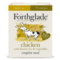 Forthglade Complete Meal Adult ChickenBrown Rice & Veg 395g