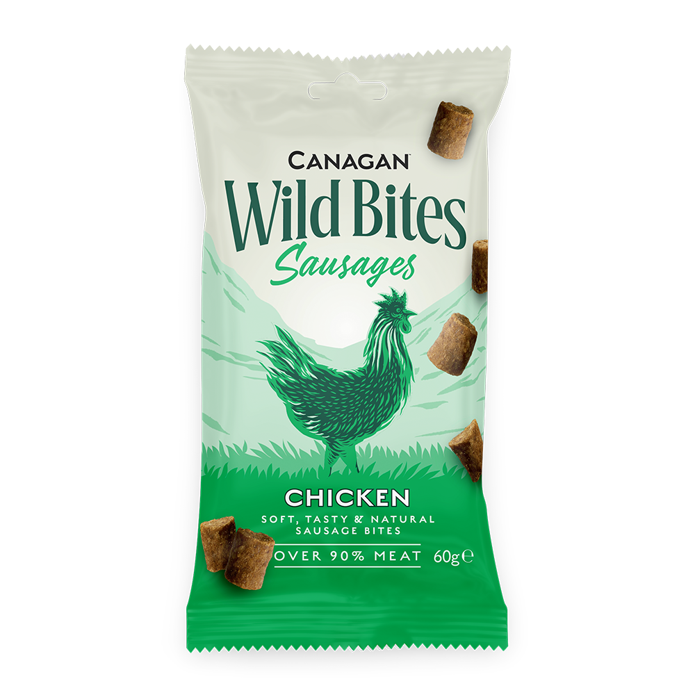 canagan wild bites chicken