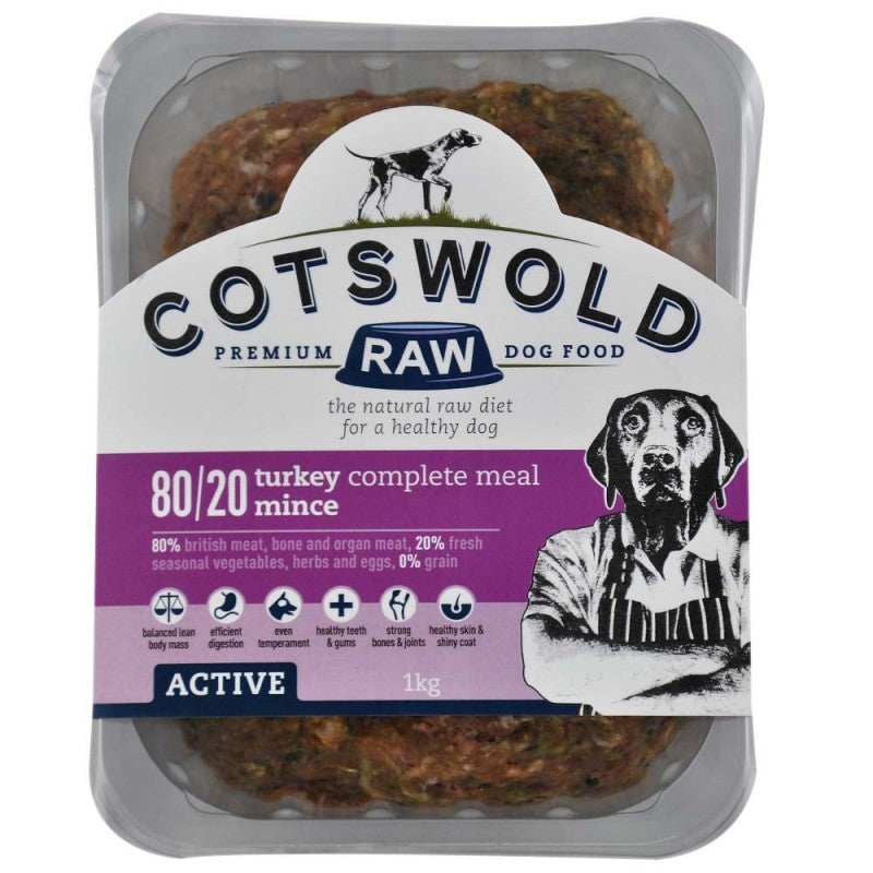 Cotswold 80/20 Turkey 1kg