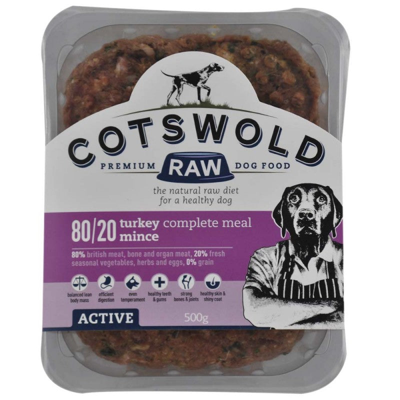 Cotswold 80/20 Turkey Mince 500g