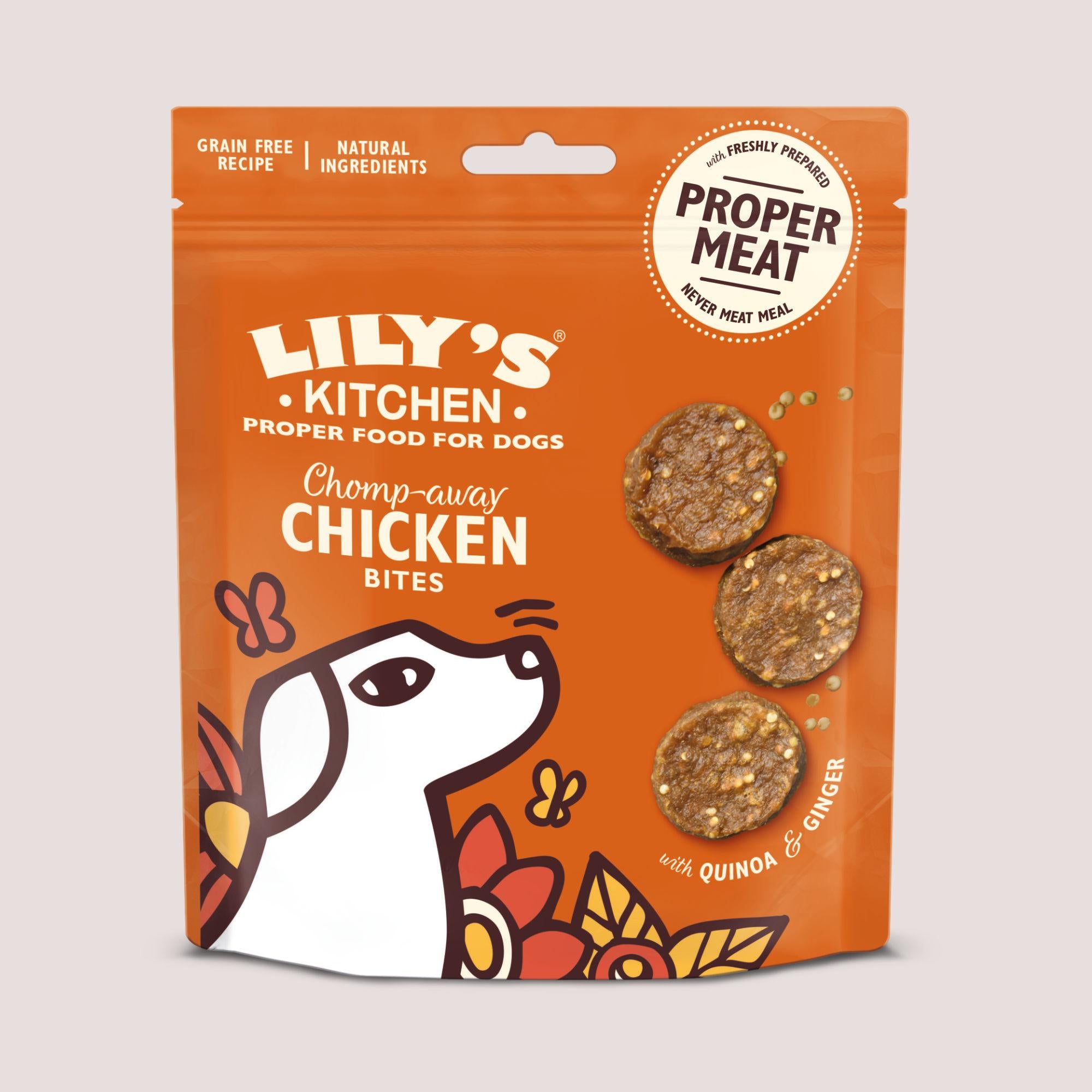Lily's Kitchen Chicken Bites 70g