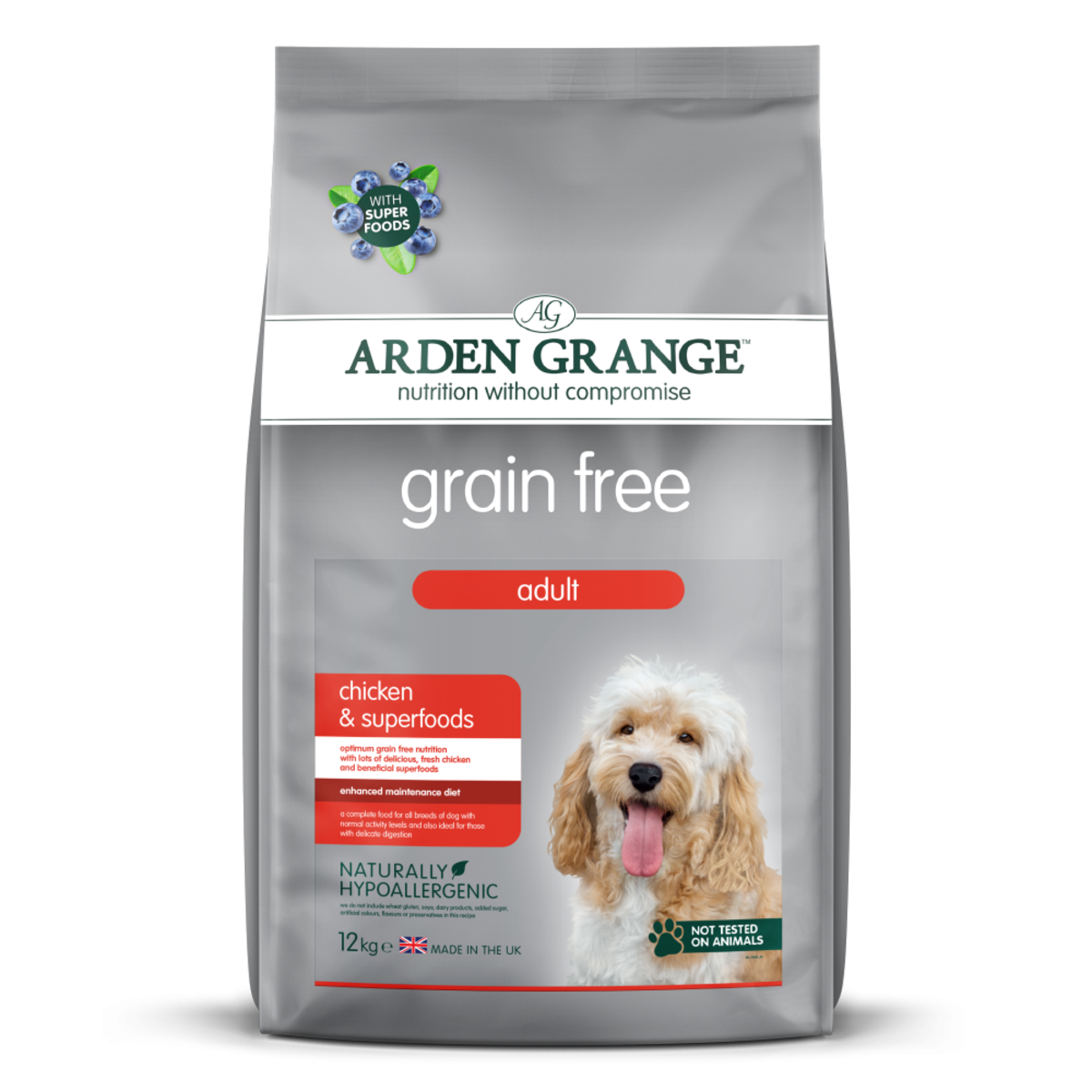 Arden Grange Grain Free Chicken 12kg