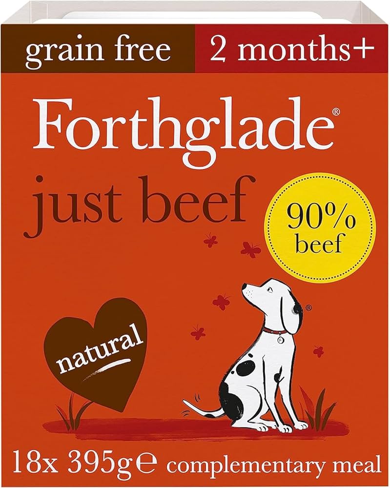 Forthglade Just Beef Grain Free 395g