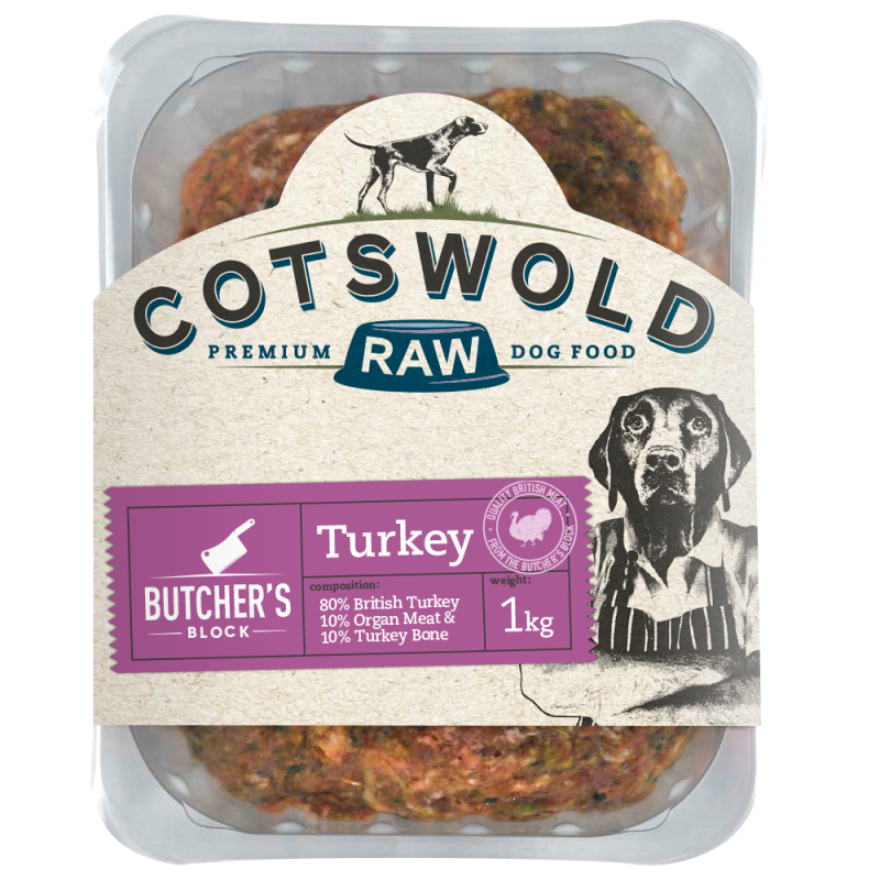 Cotswold Butchers Block Turey 1kg