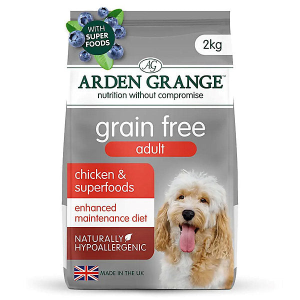 Arden Grange Grain Free Chicken 2kg