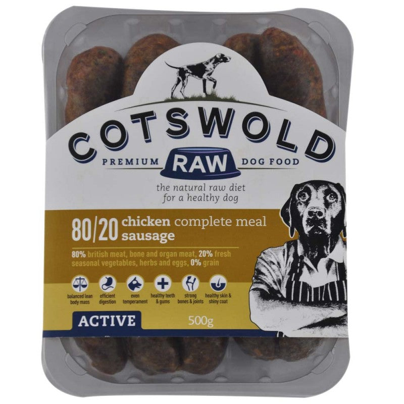 Cotswold Chicken Sausage 500g