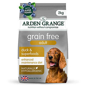Arden Grange Grain Free Duck 2kg