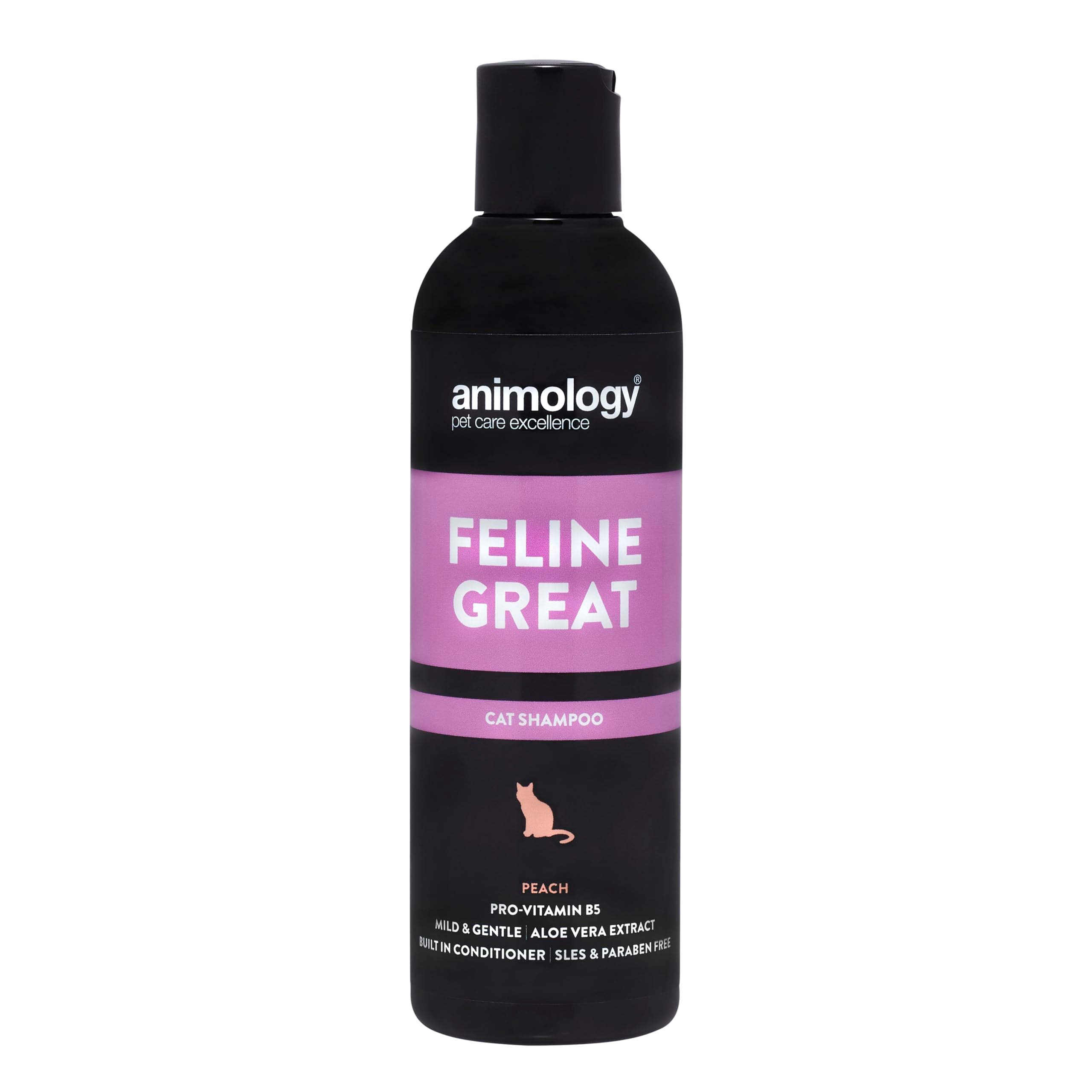 Animology Feline Great Cat Shampoo Peach 250ml