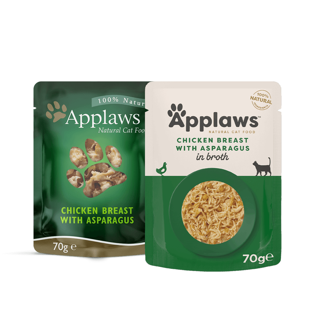 Applaws Cat Pouch Chicken Breast and Asparagus 70g
