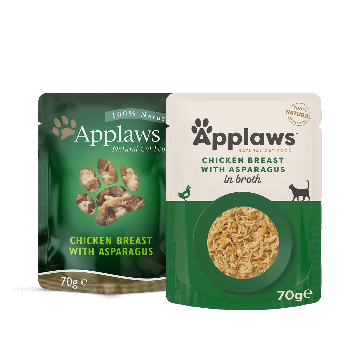 Applaws Cat Pouch Chicken Breast and Asparagus 70g