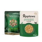 Applaws Cat Pouch Chicken Breast and Asparagus 70g