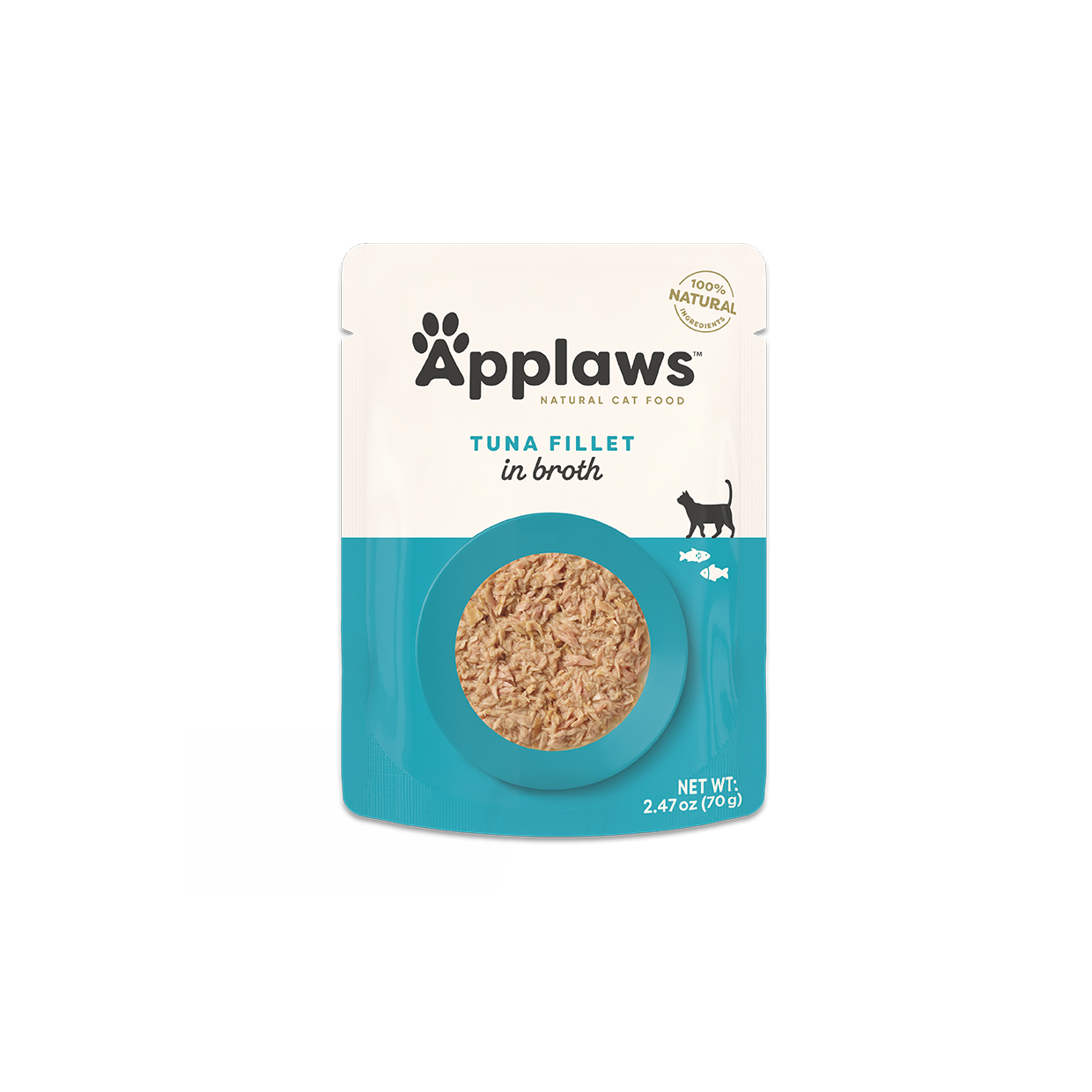 Applaws Cat Pouch Tuna & Pacific Prawn 70g