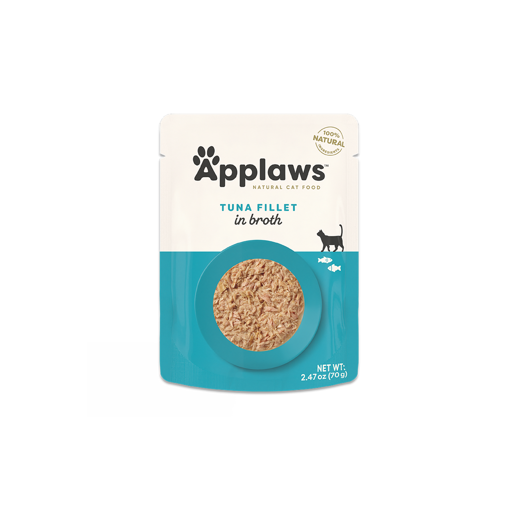 Applaws Cat Pouch Tuna & Pacific Prawn 70g