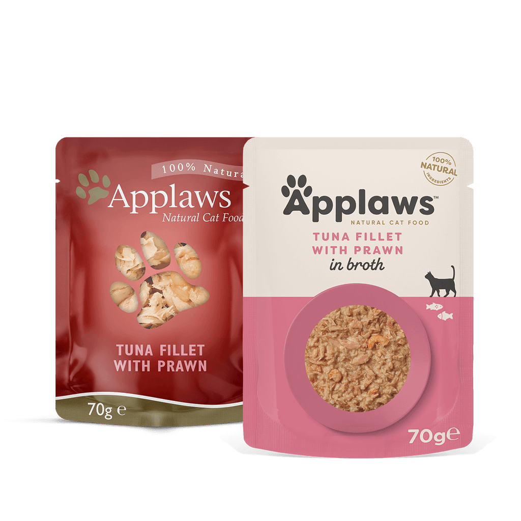 Applaws Cat Food Tuna and Prawn 70g