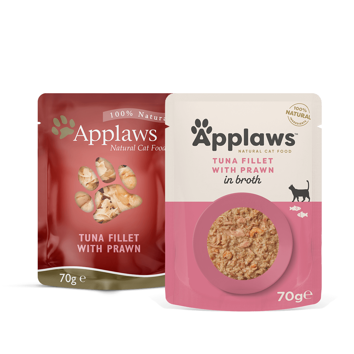 Applaws Cat Food Tuna and Prawn 70g
