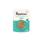 Applaws Cat Pouch Tuna Fillet and Whole Anchovy 70g