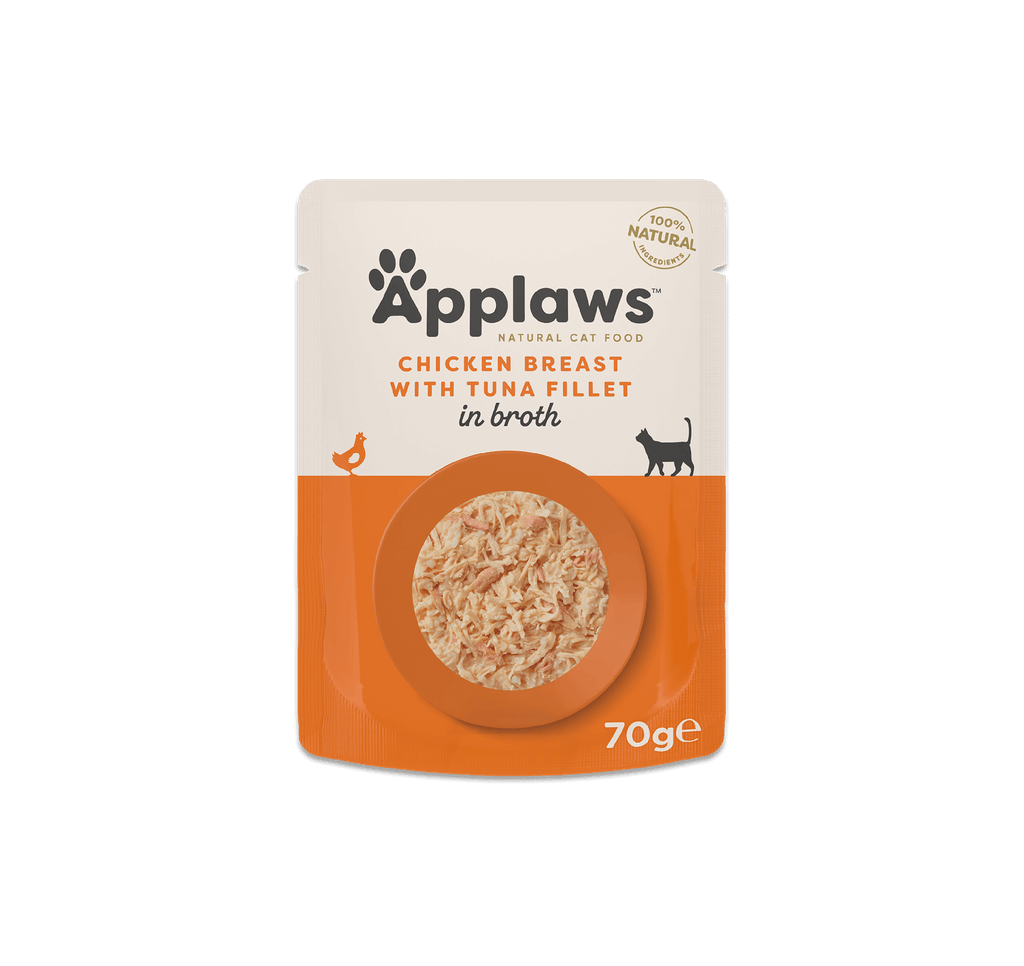 Applaws Cat Food Tuna Fillet 70g