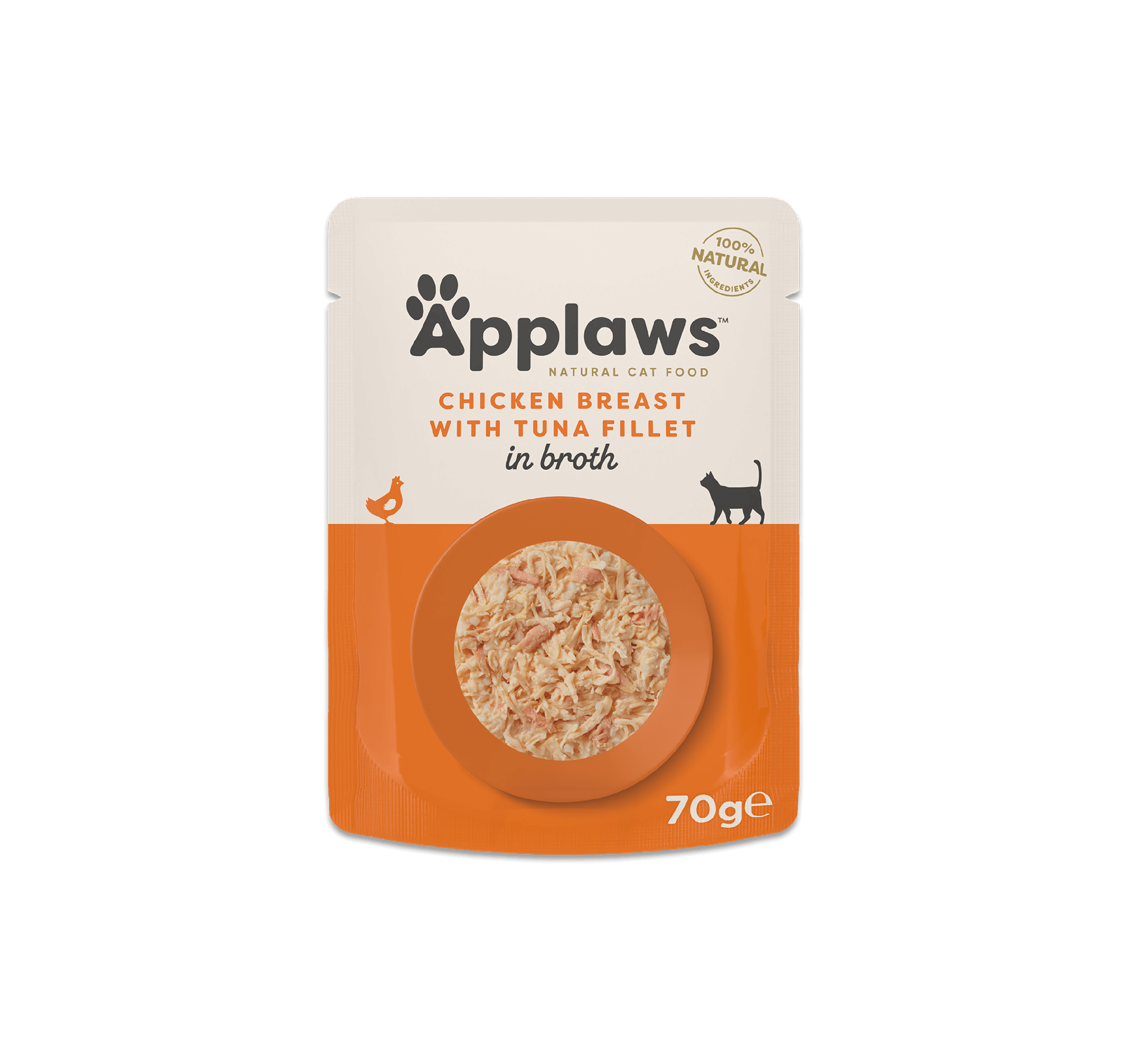 Applaws Cat Food Tuna Fillet 70g