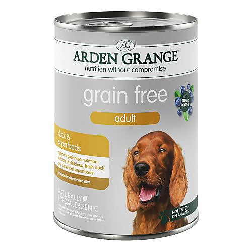 Arden Grange Grain Free Duck 395g