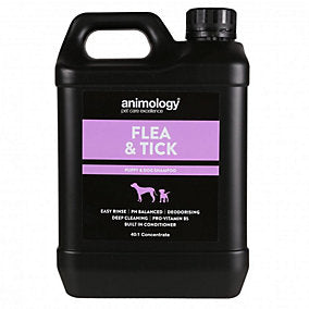 Animology Flea & Tick Shampoo 2.5ltr