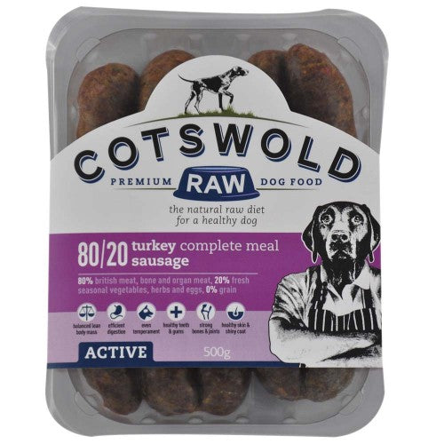Cotswold 80/20 Turkey Sausage 1kg