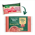 Natures Menu Frozen Freeflow Beef 2kg
