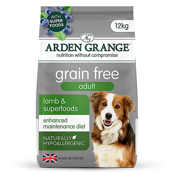 Arden Grange Grain Free Lamb 12kg