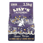 Lilys Kitchen Senior Recipe with Turkey Trout and White Fish Dry Dog Food-1