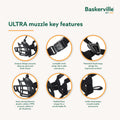 Baskerville Basket Muzzle Size 6