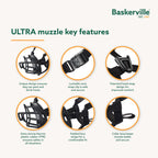 Baskerville Basket Muzzle Size 6