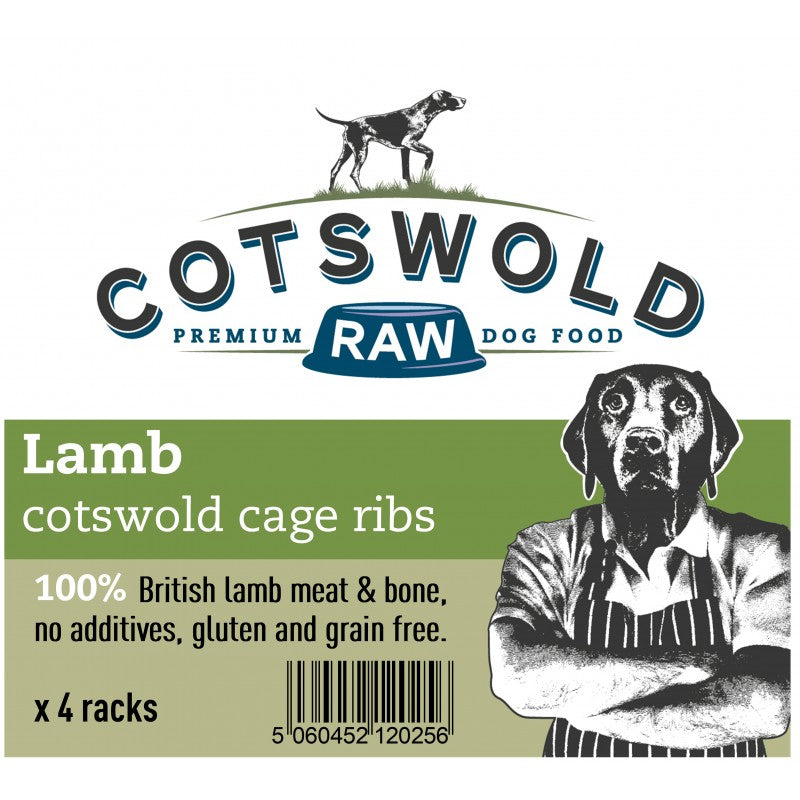 Cotswold Lamb Cage Ribs