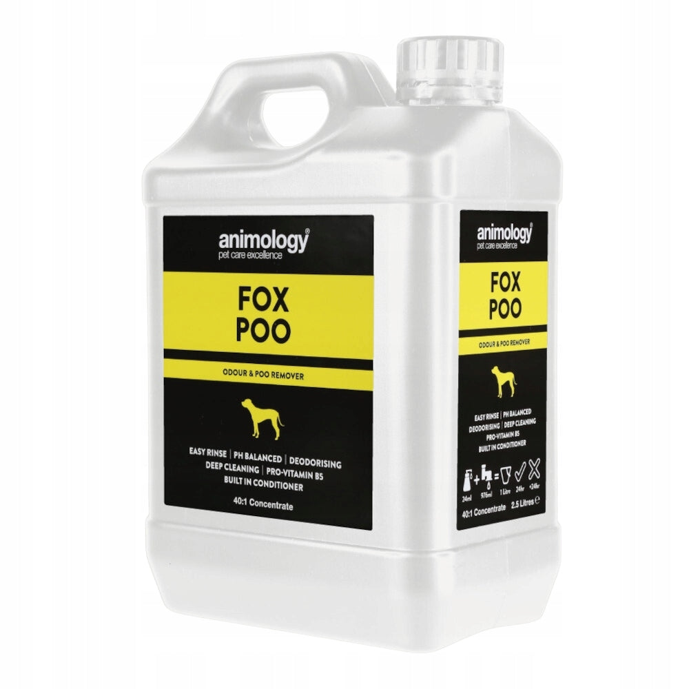 Animology Fox Poo Shampoo 2.5ltr