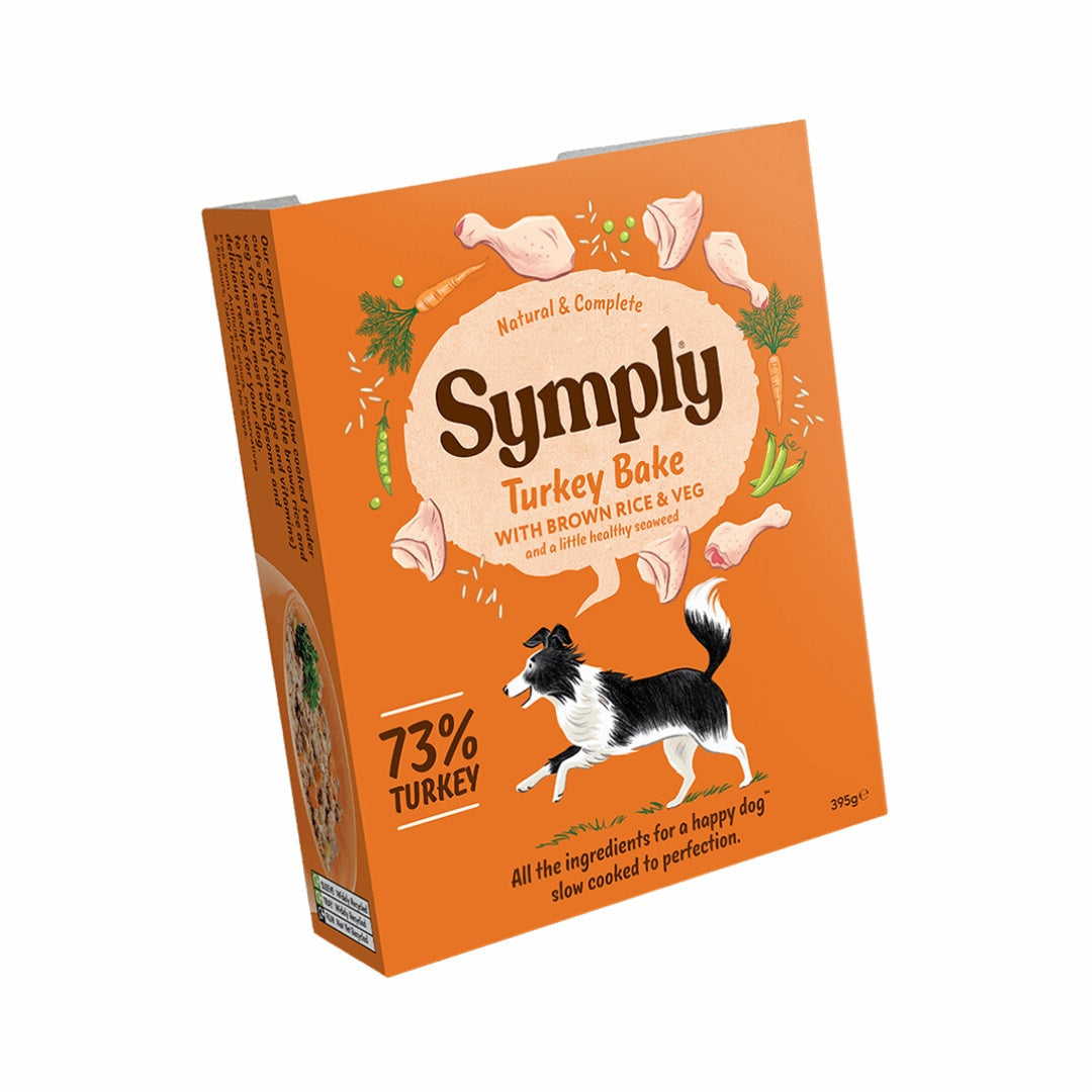 Symply Tray Adult Turkey Bake 395g