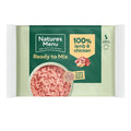 Natures Menu Frozen Lamb & Chicken Mince 400g