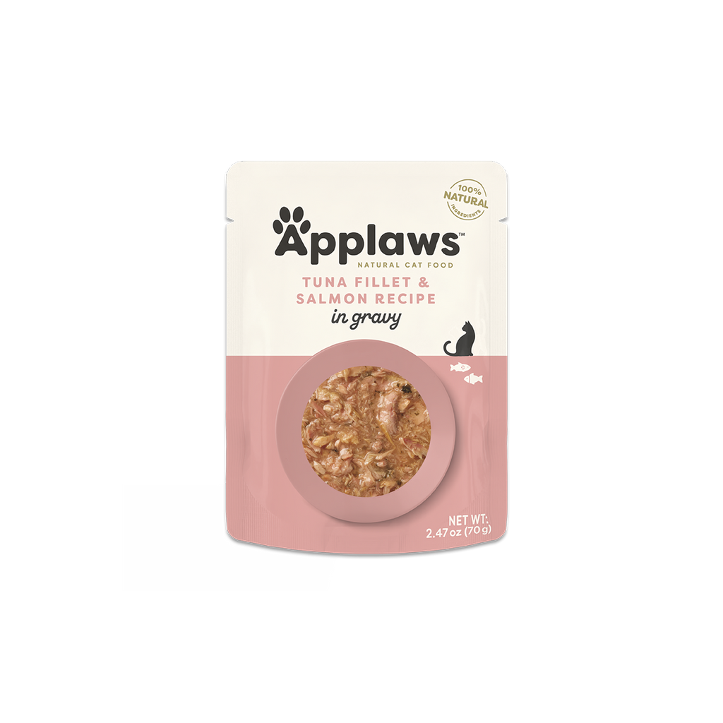 Applaws Cat Pouch Tuna & Pacific Prawn 70g