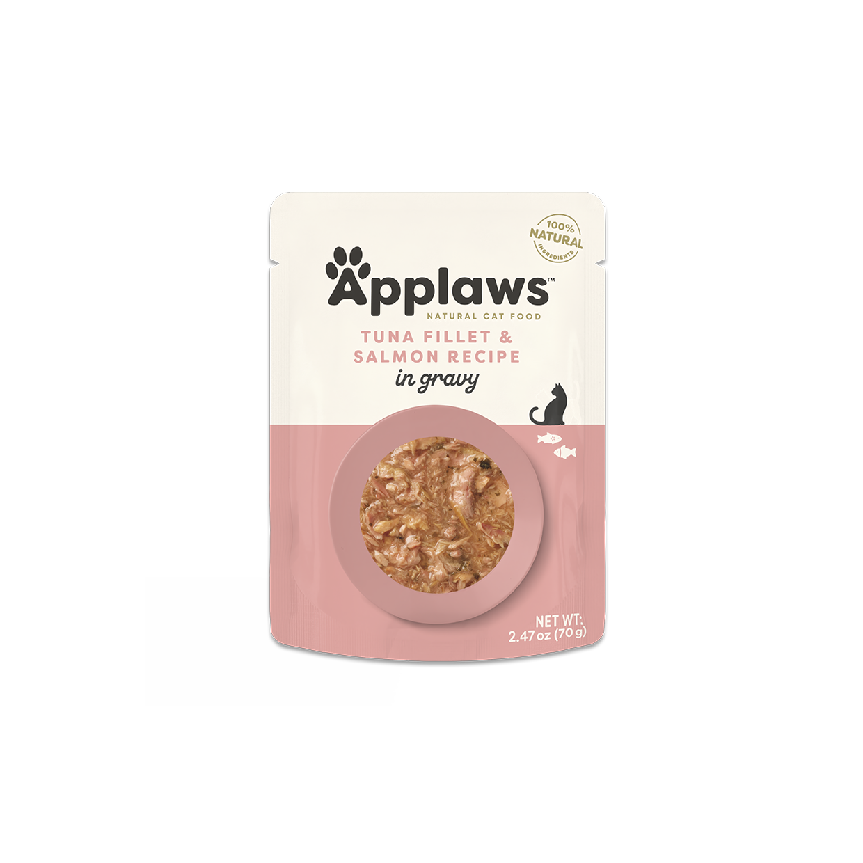 Applaws Cat Pouch Tuna & Pacific Prawn 70g