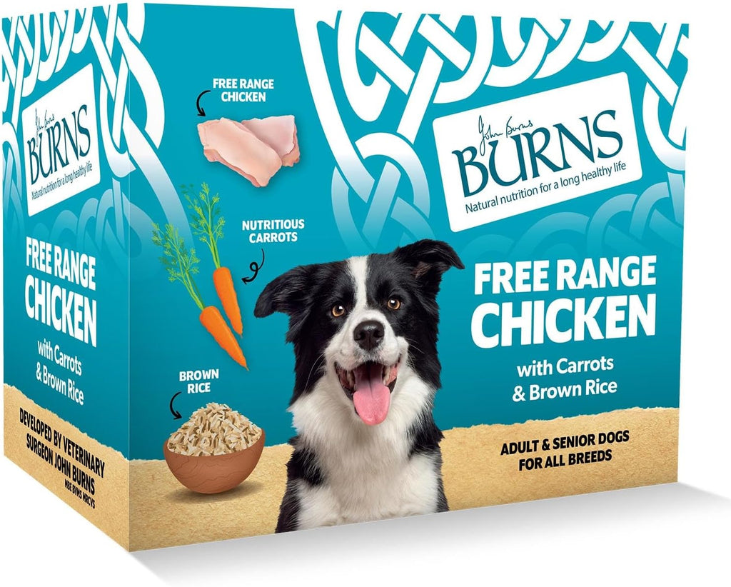Burns Penlan Tray Range Chicken 395g
