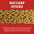 Pets Choice Carp Sticks 1kg