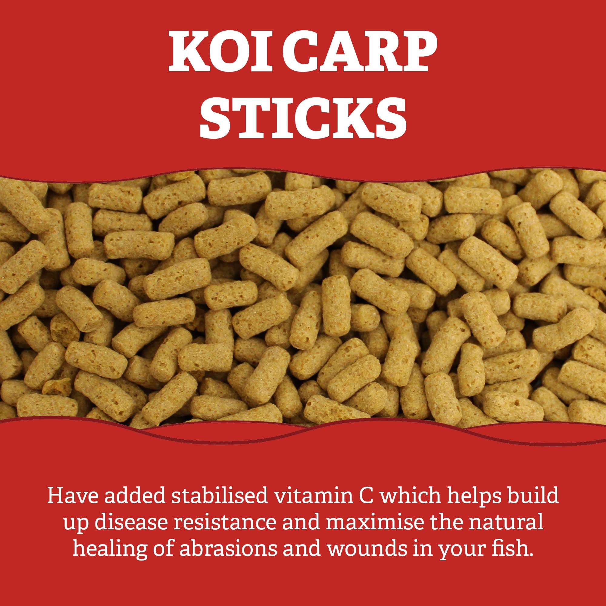 Pets Choice Carp Sticks 1kg