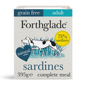 Forthglade Complete Adult Sardines Grain Free 395g